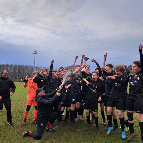 Les U17 de l’Entente remportent la Coupe de la Province de Namur !!